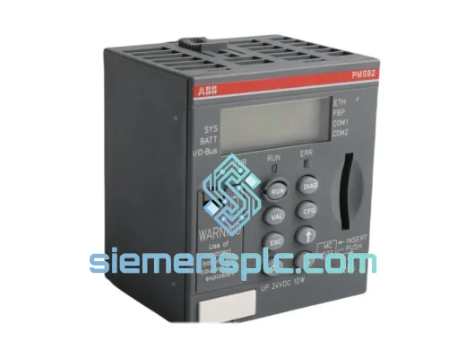 ABB PM592-ETH 1SAP350200R0271 PLC CPU Module