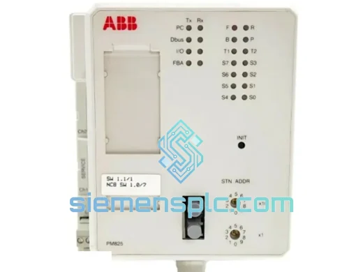 ABB PM825 3BSE010796R1 DCS Processor Module