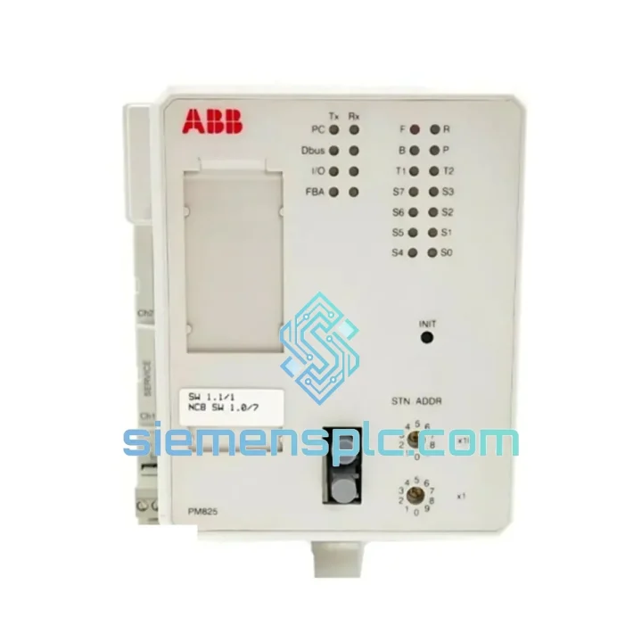 ABB PM825 3BSE010796R1 DCS Processor Module