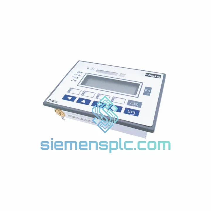 Parker POP12 HMI Operator Panel – Compax3 Series