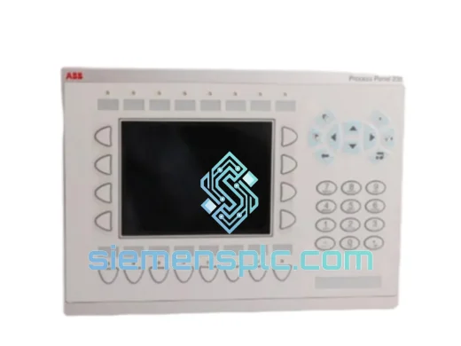ABB PP235 3BSC690102R2 HMI Operator Panel – AC500 CP600 Series