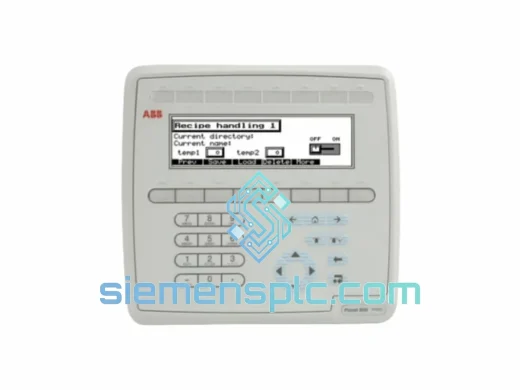 ABB PP820 3BSE042243R1 HMI Function Key Panel