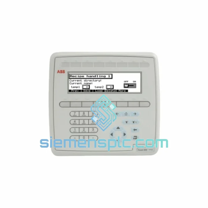 ABB PP820 3BSE042243R1 HMI Function Key Panel
