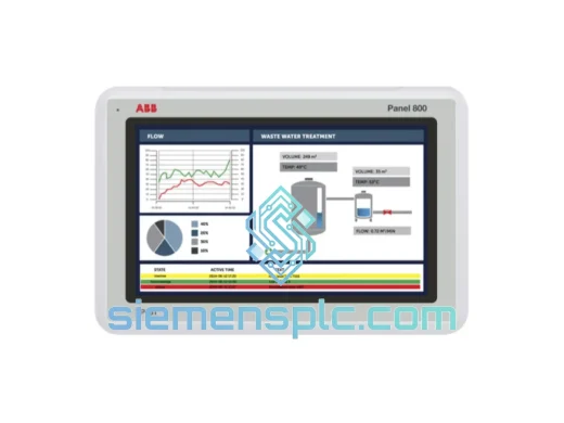 ABB PP881 HMI Operator Panel – AC500 Series