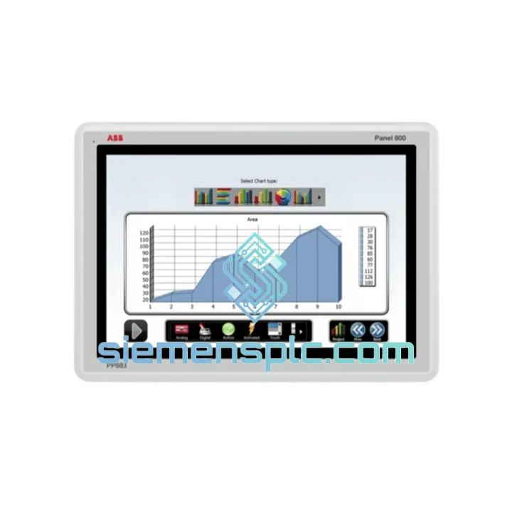 ABB PP883 3BSE092980R1 HMI Operator Panel