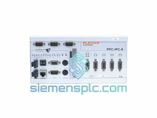 PLEIGER PPC-IPC-S2 Industrial PC Controller