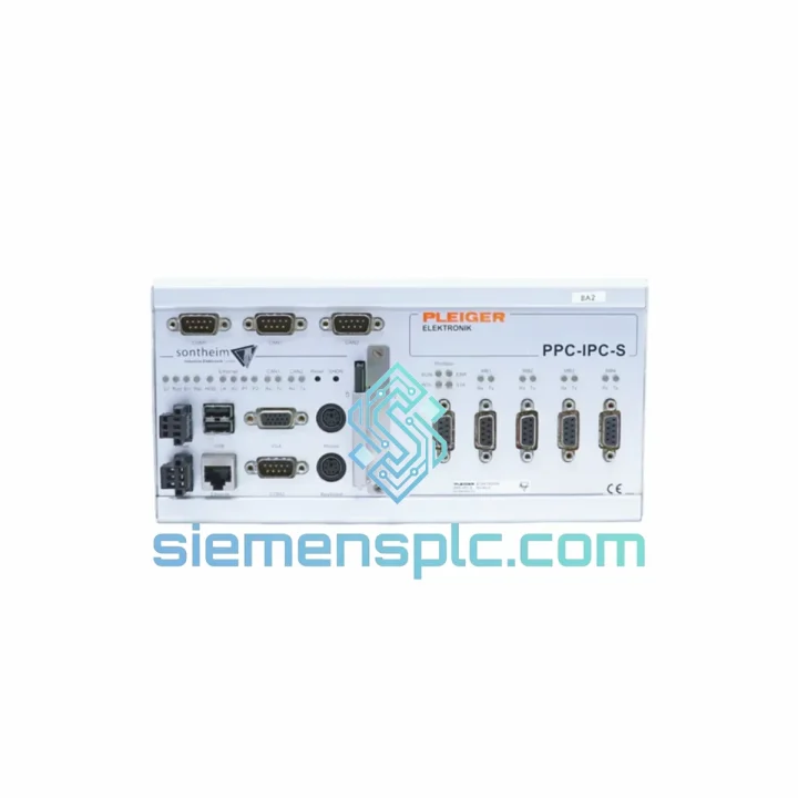 PLEIGER PPC-IPC-S2 Industrial PC Controller