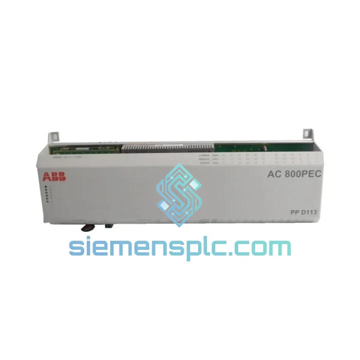 ABB PPD113 3BHE023784R2630 PLC Controller – AC 800PEC