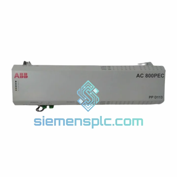 ABB PPD113B01 3BHE023784R1010 DC Drive Control Board – SDCS-CON-4