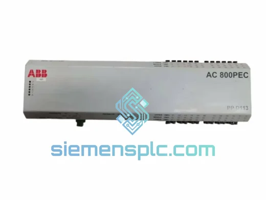 ABB PPD113B03 3BHE023584R2365 Excitation Controller Module