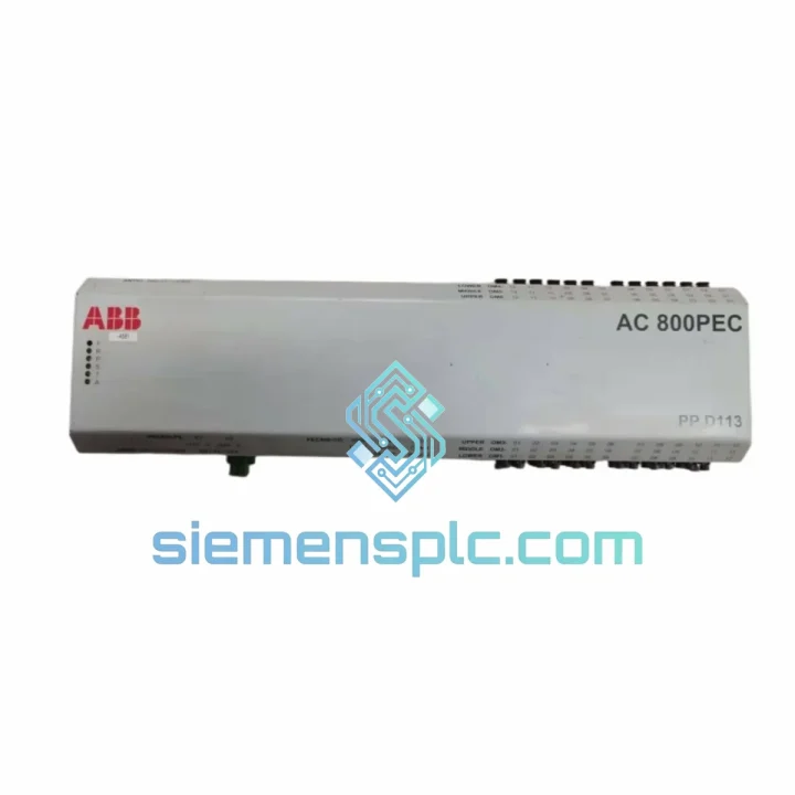 ABB PPD113B03 3BHE023584R2365 Excitation Controller Module
