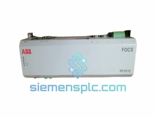 ABB PPD115A02 3BHE017628R0002 Excitation Driver Board
