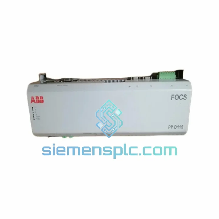 ABB PPD115A02 3BHE017628R0002 Excitation Driver Board