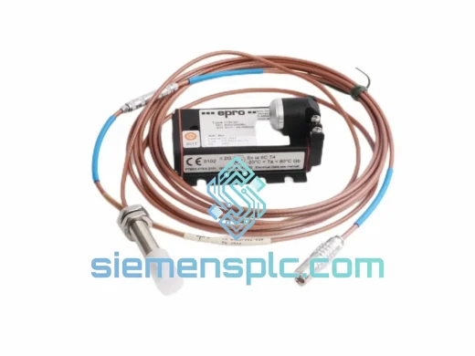 EPRO PR6423/002-030 CON021 Eddy Current Proximity Probe – PR6423 Series