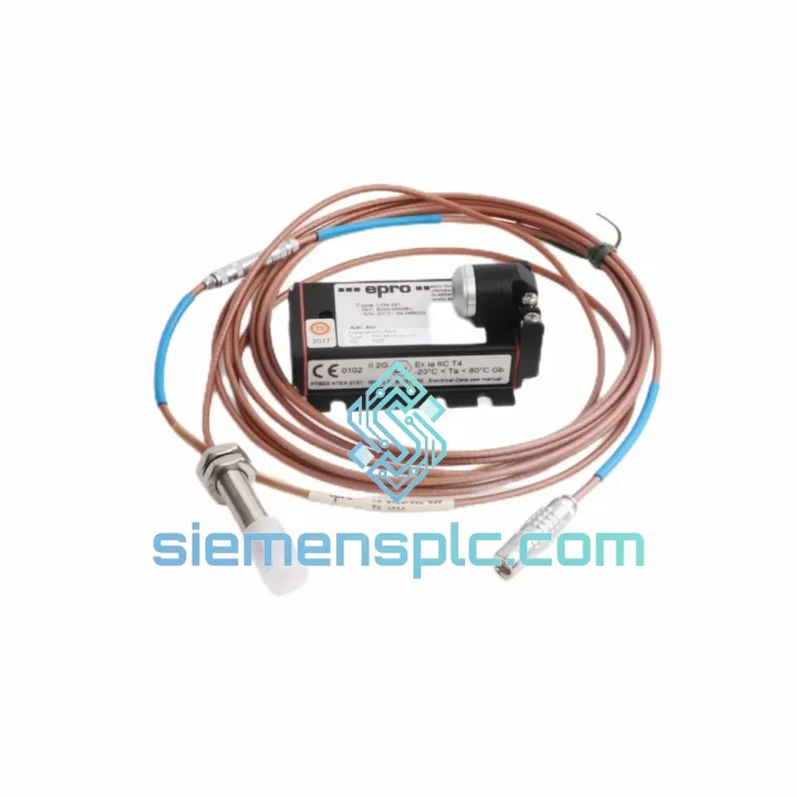 EPRO PR6423/002-030 CON021 Eddy Current Proximity Probe – PR6423 Series