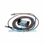 EMERSON PR6423/010-010 CON021 Eddy Current Sensor image 1