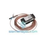 EMERSON PR6423/014-111 CON031 Eddy Current Sensor image 2