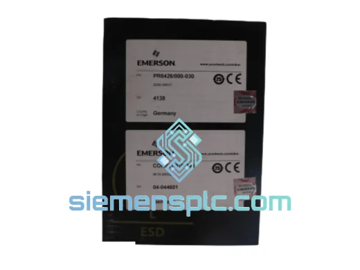 EMERSON PR6426/000-030 CON021/916-120 Eddy Current Sensor