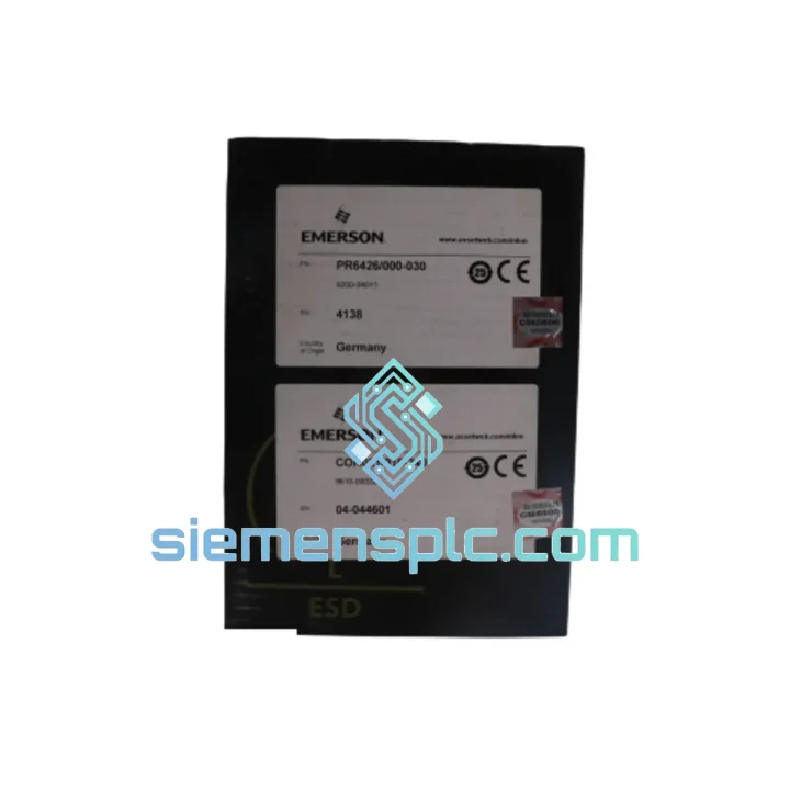 EMERSON PR6426/000-030 CON021/916-120 Eddy Current Sensor