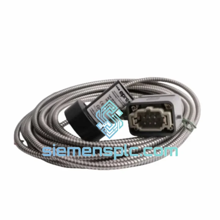EMERSON PR9268/302-00 Velocity Sensor – Bently Nevada Series