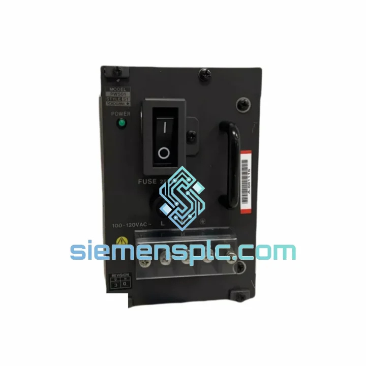 YOKOGAWA PW501-S1 DCS Power Supply Module