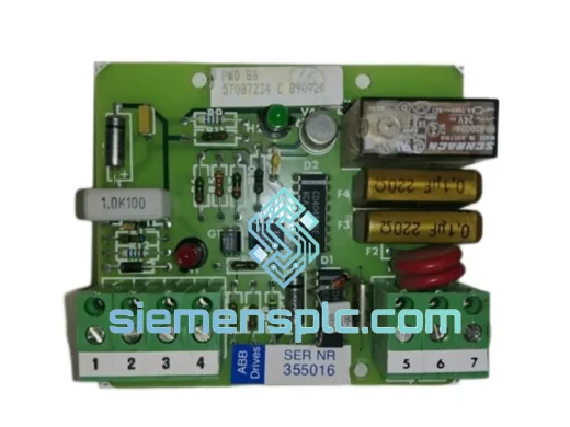 ABB PWD86 57087234 Watchdog Timer Module