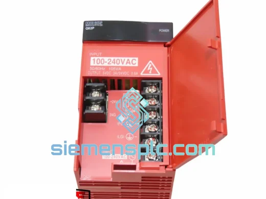 Mitsubishi Electric Q62P Power Supply Module