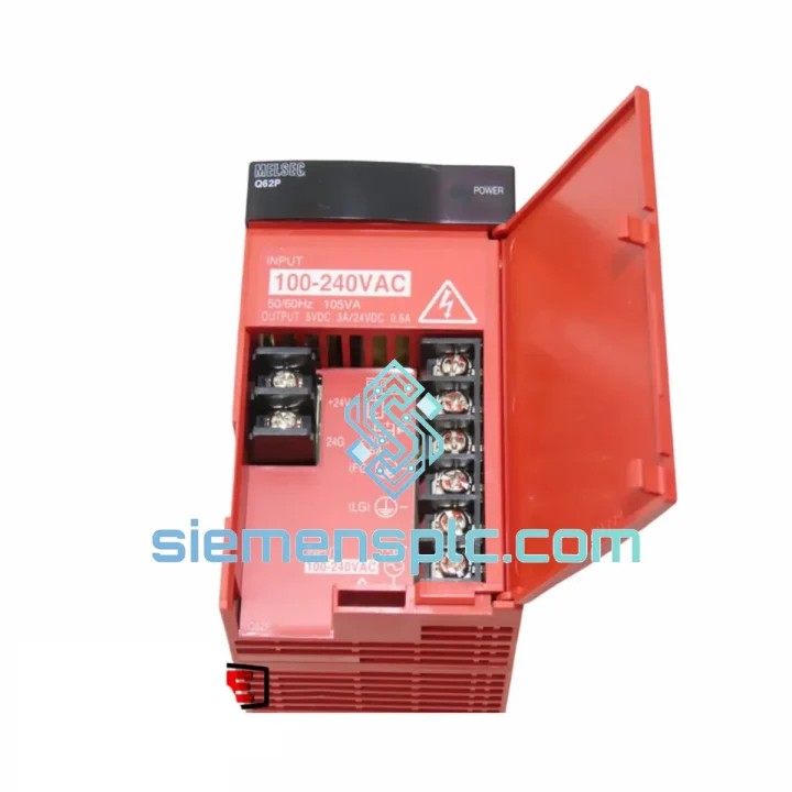 Mitsubishi Electric Q62P Power Supply Module