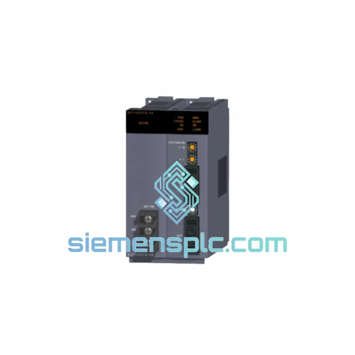 Mitsubishi QJ71LP21S-25 PLC Network Module – MELSEC-Q Series