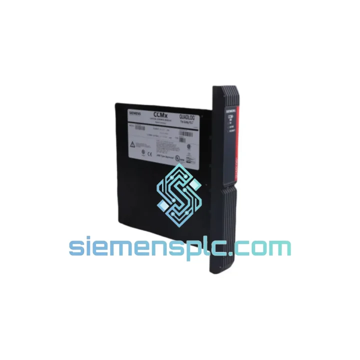 Siemens QLCCM36AAN A5E00321327 PLC Control Module – SIMATIC CCM