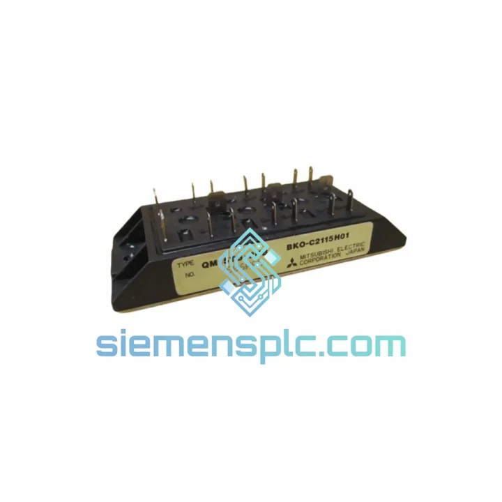 Mitsubishi QM25TB-2HB BKO-C2115H02 CNC Power Module – BKO-C2115 Series