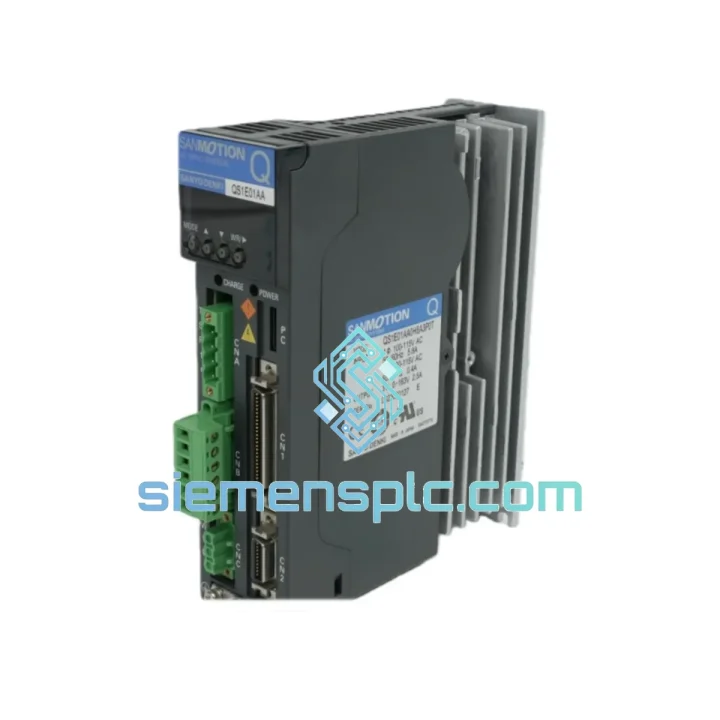 Sanyo Denki QS1E01AA0H4A3P1T AC Servo Drive Controller