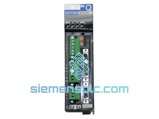 SANYO DENKI QS1E01AA0H6A3P0TC AC Servo Drive – QS1E Series
