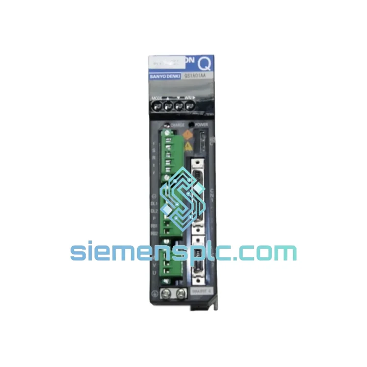 SANYO DENKI QS1E01AA0H6A3P0TC AC Servo Drive – QS1E Series