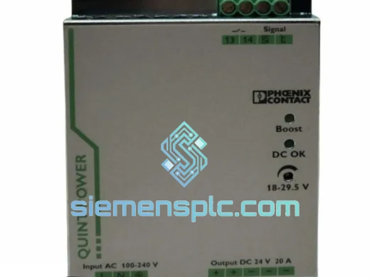 Phoenix Contact QUINT-PS/1AC/24DC/20 DIN Rail Power Supply – QUINT Series