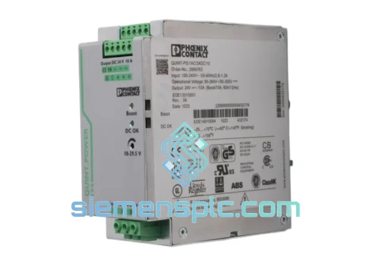 PHOENIX CONTACT QUINT-PS/1AC/24VDC/10 2866763 DIN Rail Power Supply