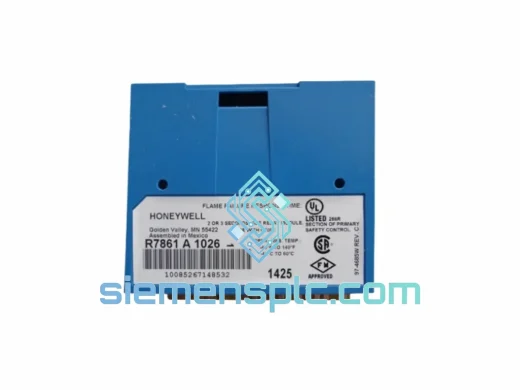 Honeywell R7861A1026 Flame Amplifier – 7800 Series