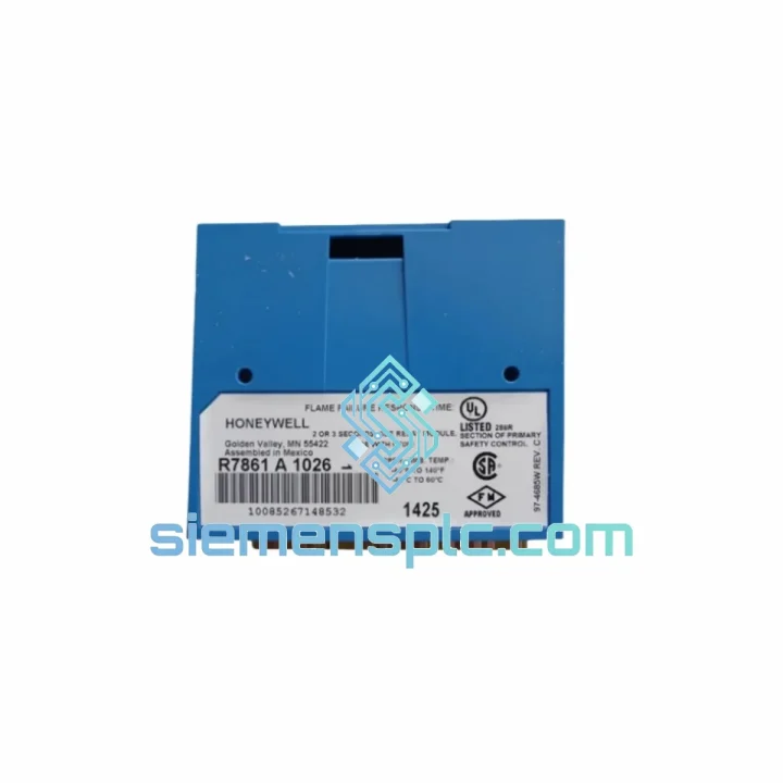 Honeywell R7861A1026 Flame Amplifier – 7800 Series