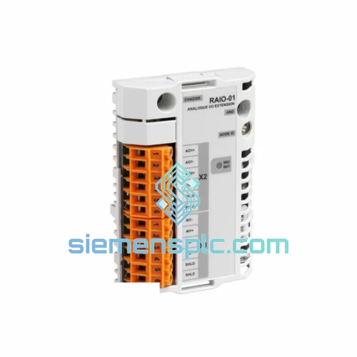 ABB RAIO-01 64606841 Analog I/O Extension Module