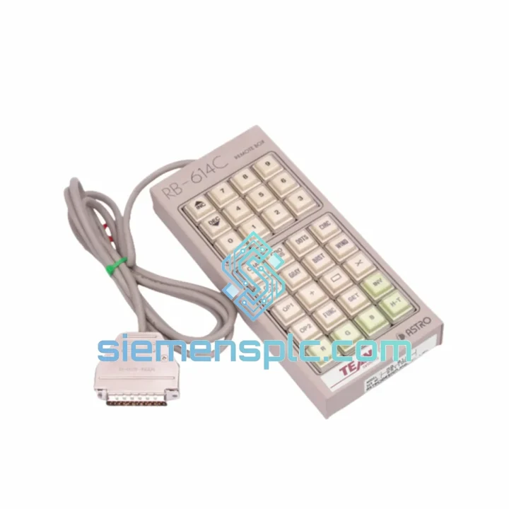 ASTRO RB-614C Industrial Keyboard Controller