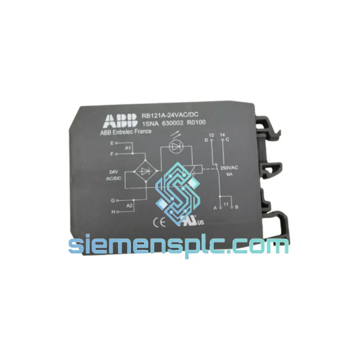 ABB RB121A-24VAC/DC Relay Module