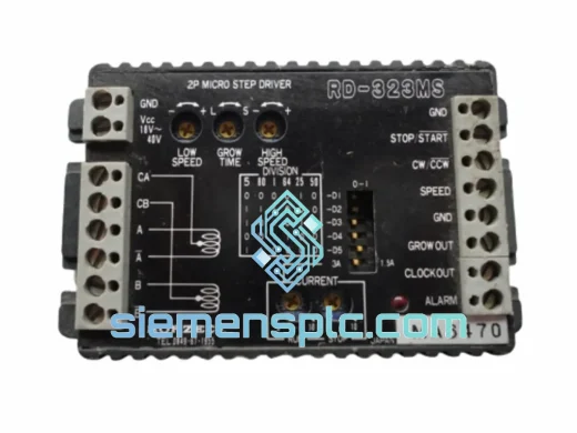RORZE RD-323MS Stepper Motor Driver – RD Series