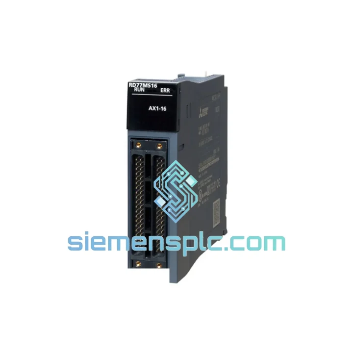 Mitsubishi Electric RD77MS16 Simple Motion Module – MELSEC iQ-R