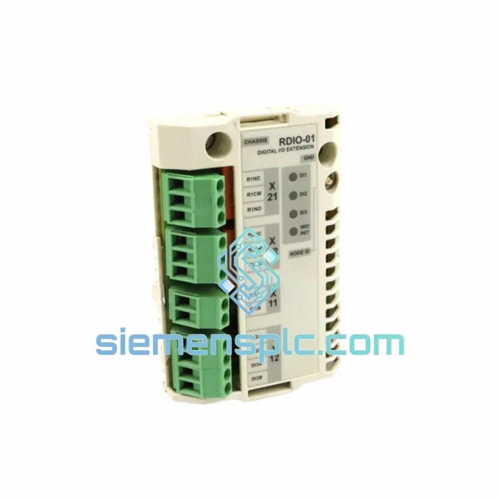 ABB RDIO-01 64379216D Digital I/O Extension Module