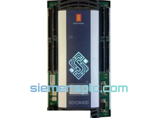 KONGSBERG RDIOR400 Remote Digital I/O Module – K-Chief Series