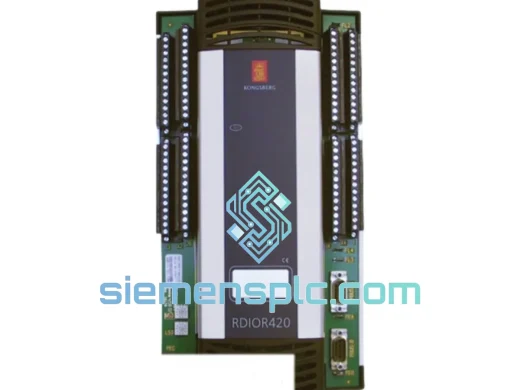 KONGSBERG RDIOR420 Digital Input Module – K-Chief Series
