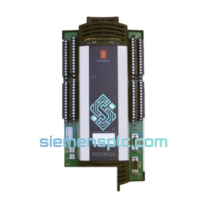 KONGSBERG RDIOR420 Digital Input Module – K-Chief Series