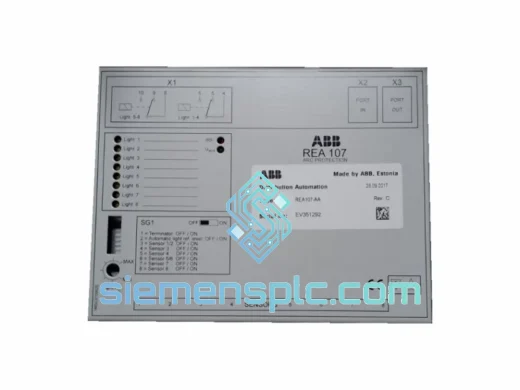 ABB REA107-AA Arc Protection Relay – REA Series