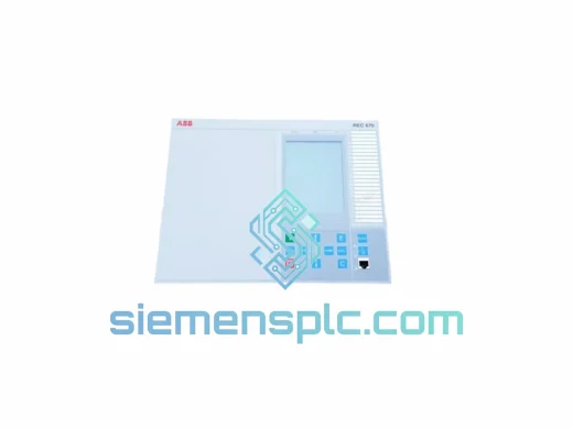 ABB REC670 1MRK000008-NB Control Display – Relion 670 Series