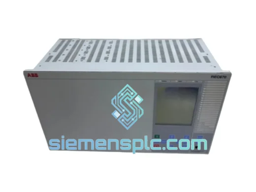 ABB REC670 1MRK002814-AC Bay Control IED – RELION 670